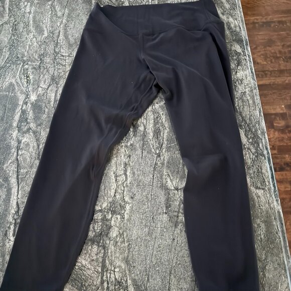 lululemon Align™ High-Rise Pant 25" GREAT condition! black. size 14 - Picture 2 of 11